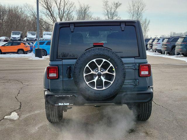 new 2026 Jeep Wrangler car, priced at $47,506