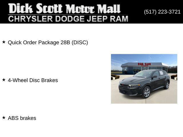used 2024 Dodge Hornet car, priced at $19,877
