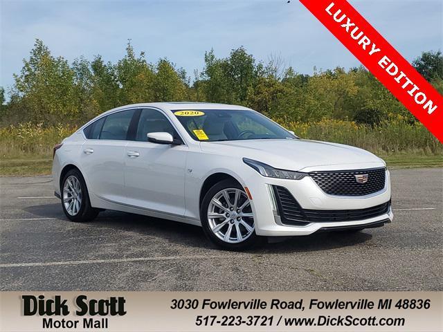 used 2020 Cadillac CT5 car, priced at $24,499
