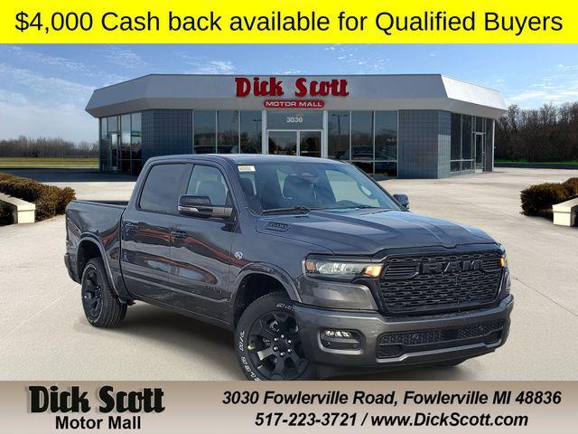 new 2026 Ram 1500 car, priced at $53,489