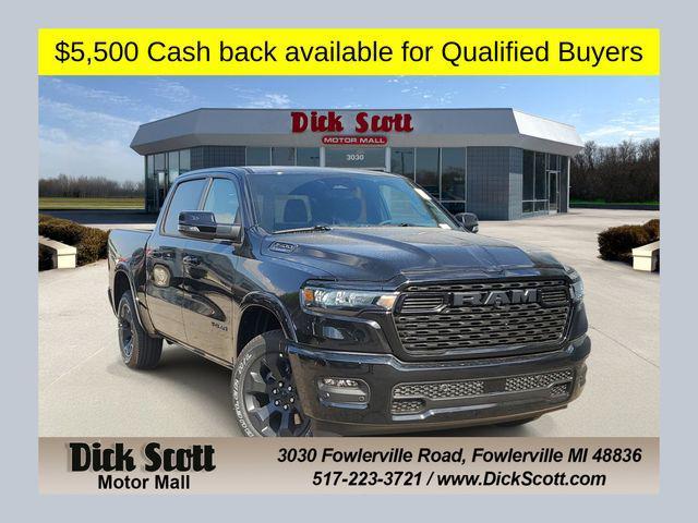 new 2026 Ram 1500 car, priced at $50,321