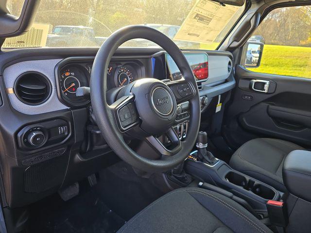 new 2026 Jeep Wrangler car, priced at $38,746