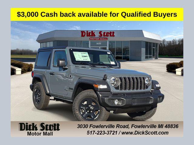 new 2026 Jeep Wrangler car, priced at $35,746