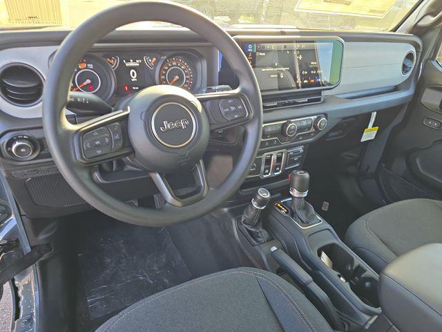 new 2026 Jeep Wrangler car, priced at $38,746