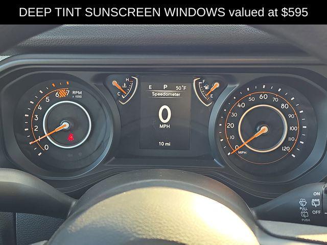 new 2026 Jeep Wrangler car, priced at $35,746