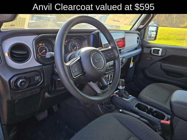 new 2026 Jeep Wrangler car, priced at $35,746