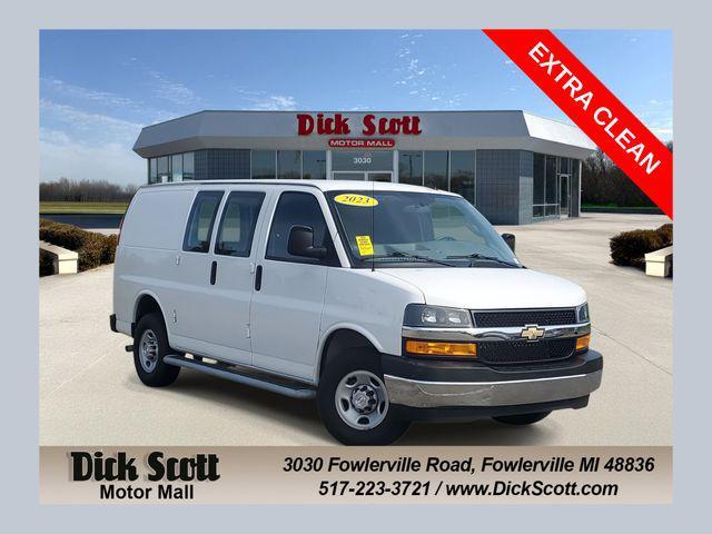 used 2023 Chevrolet Express 2500 car, priced at $28,695