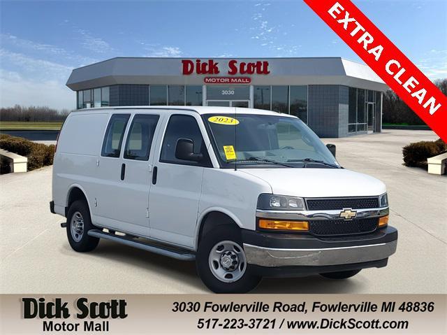 used 2023 Chevrolet Express 2500 car, priced at $28,895