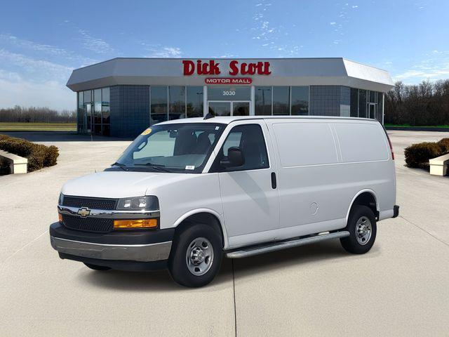 used 2023 Chevrolet Express 2500 car, priced at $29,499