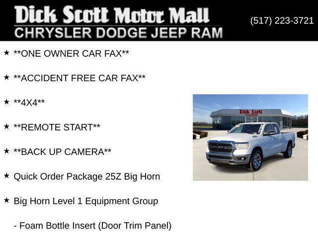 used 2020 Ram 1500 car, priced at $26,399