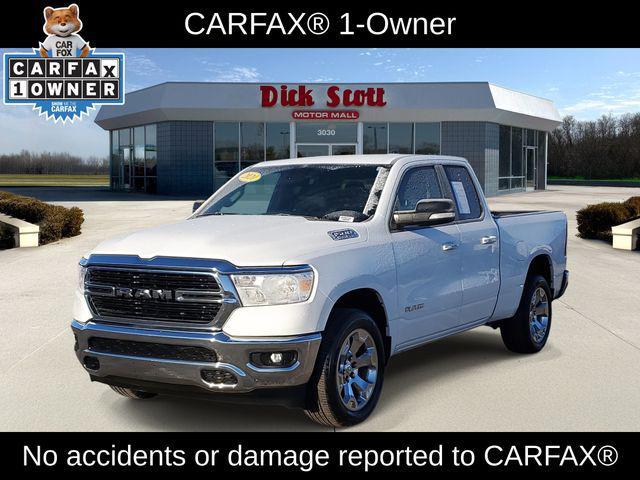 used 2020 Ram 1500 car, priced at $26,399