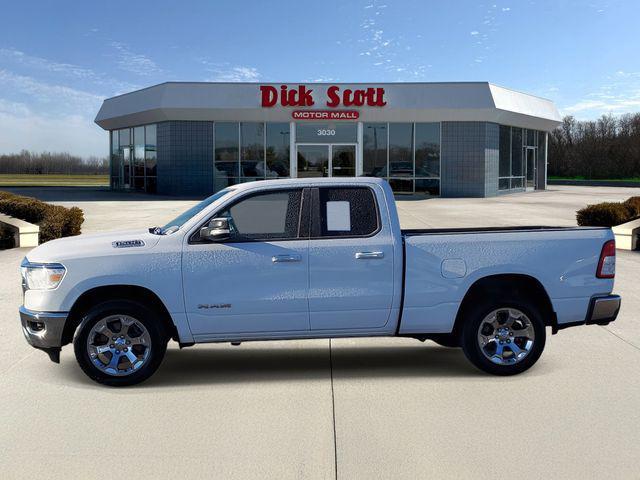 used 2020 Ram 1500 car, priced at $26,399