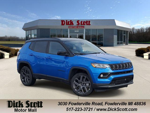 new 2026 Jeep Compass car, priced at $33,933