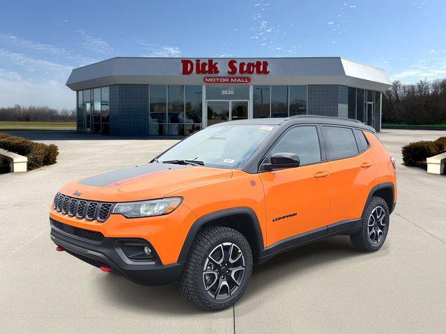 new 2026 Jeep Compass car, priced at $36,220