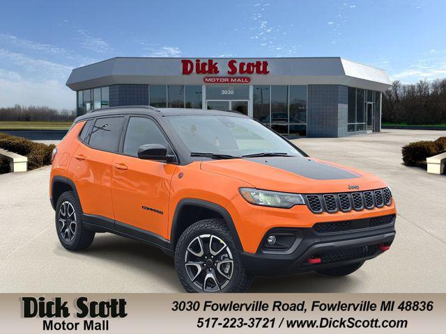 new 2026 Jeep Compass car, priced at $35,220