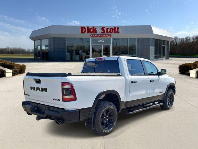 used 2023 Ram 1500 car, priced at $44,899