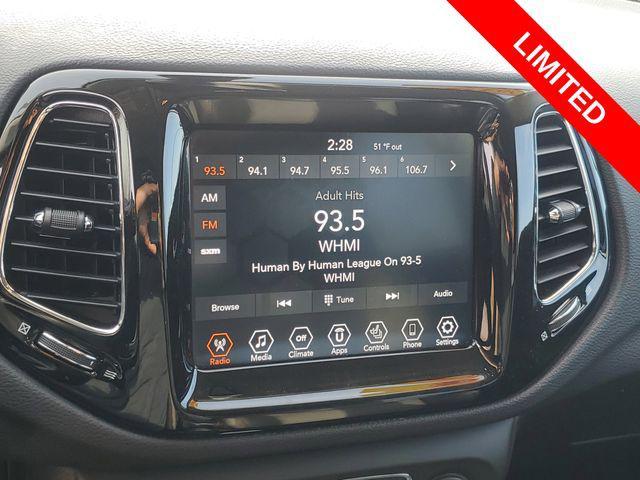 used 2019 Jeep Compass car, priced at $15,704