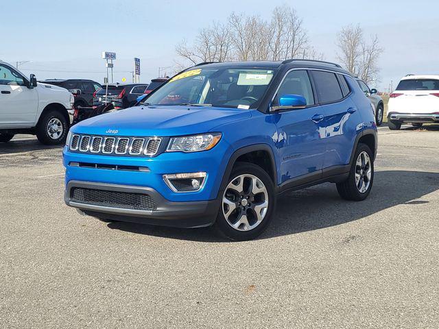 used 2019 Jeep Compass car, priced at $16,845