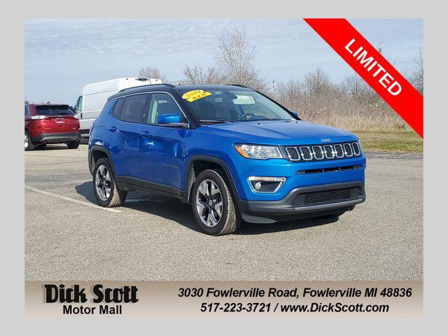 used 2019 Jeep Compass car, priced at $16,799