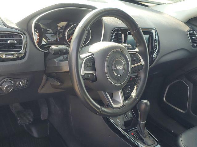 used 2019 Jeep Compass car, priced at $16,845