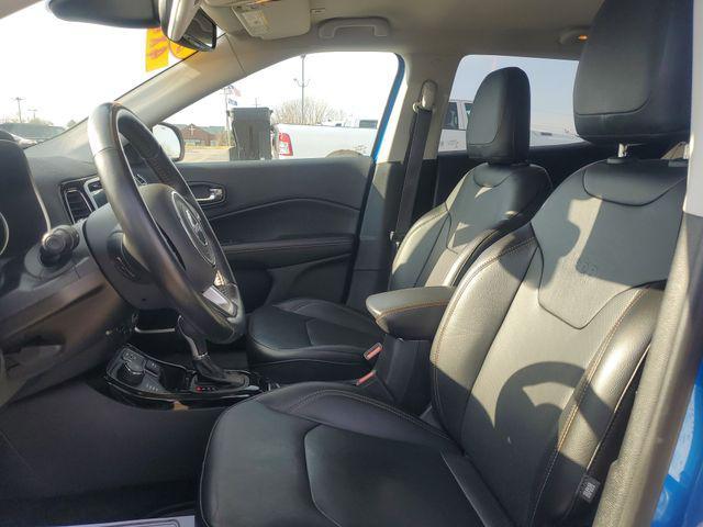 used 2019 Jeep Compass car, priced at $16,845