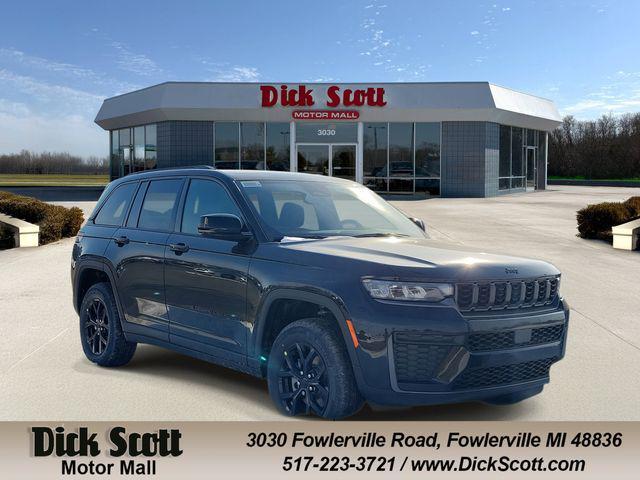 new 2026 Jeep Grand Cherokee car, priced at $46,082