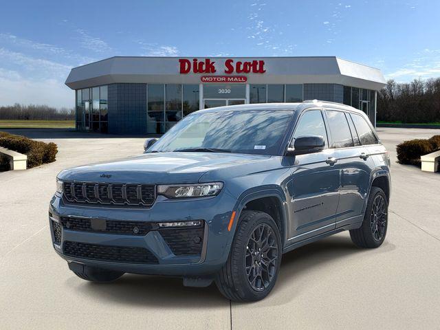 new 2026 Jeep Grand Cherokee car, priced at $59,974