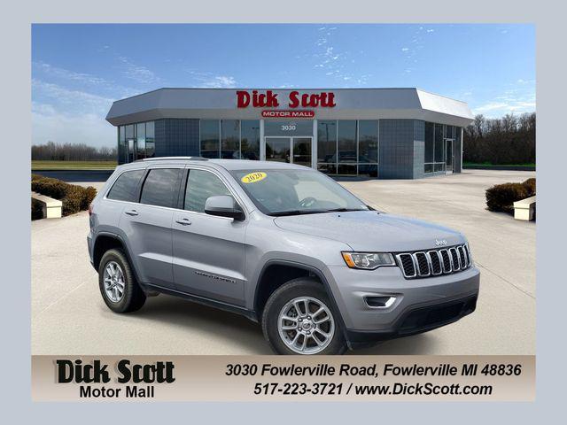 used 2020 Jeep Grand Cherokee car, priced at $19,388