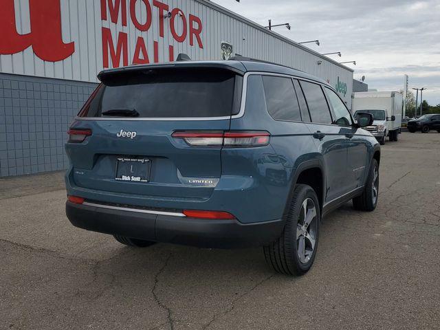 new 2026 Jeep Grand Cherokee L car, priced at $46,261