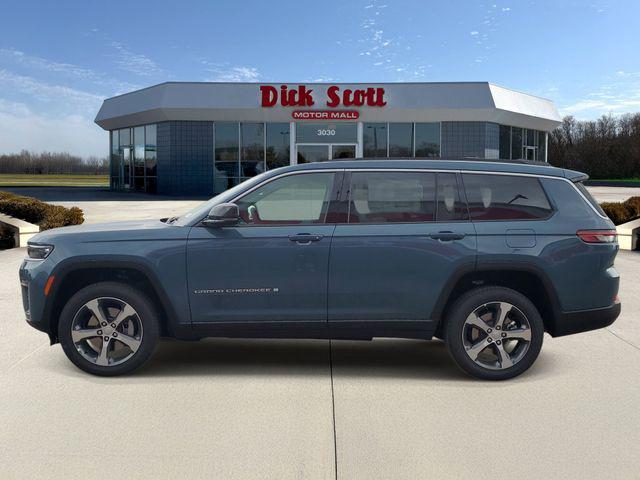 new 2026 Jeep Grand Cherokee L car, priced at $46,261