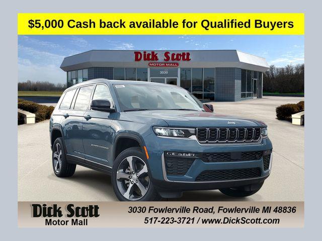 new 2026 Jeep Grand Cherokee L car, priced at $46,261