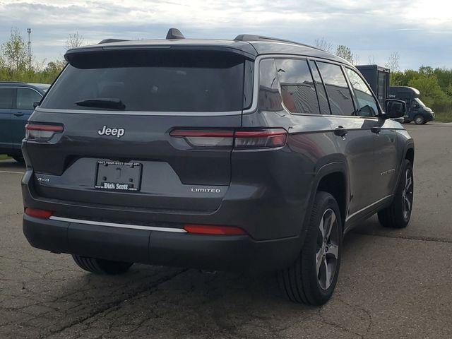 new 2026 Jeep Grand Cherokee L car, priced at $45,120