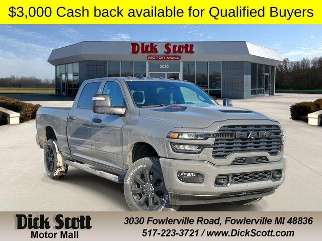new 2026 Ram 2500 car, priced at $54,129