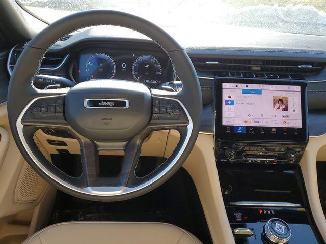 new 2025 Jeep Grand Cherokee L car, priced at $46,277