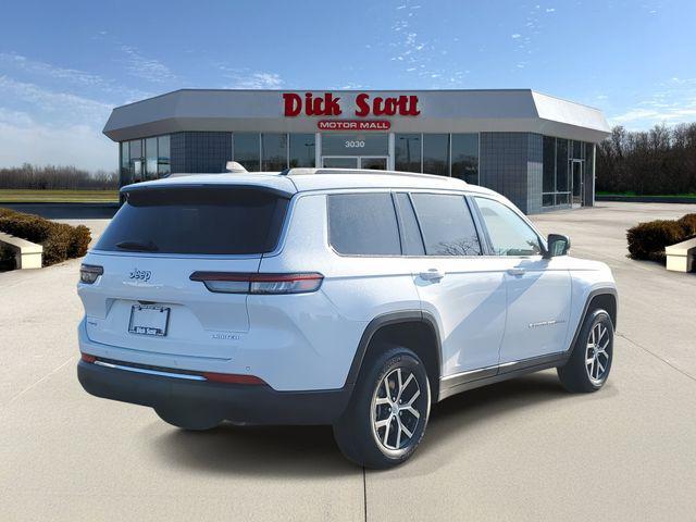 new 2025 Jeep Grand Cherokee L car, priced at $46,277