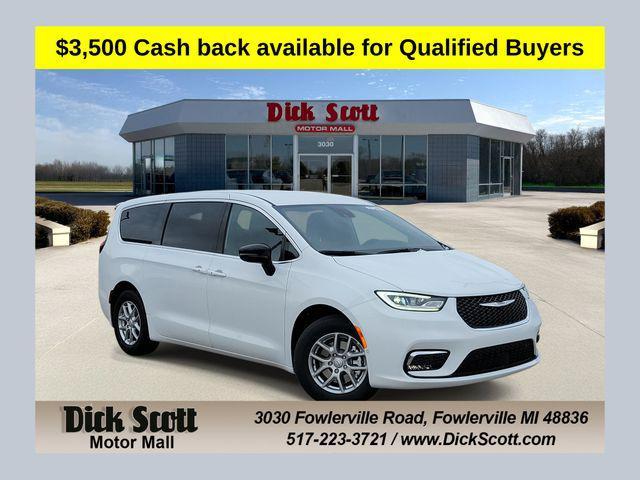 new 2026 Chrysler Pacifica car, priced at $40,415