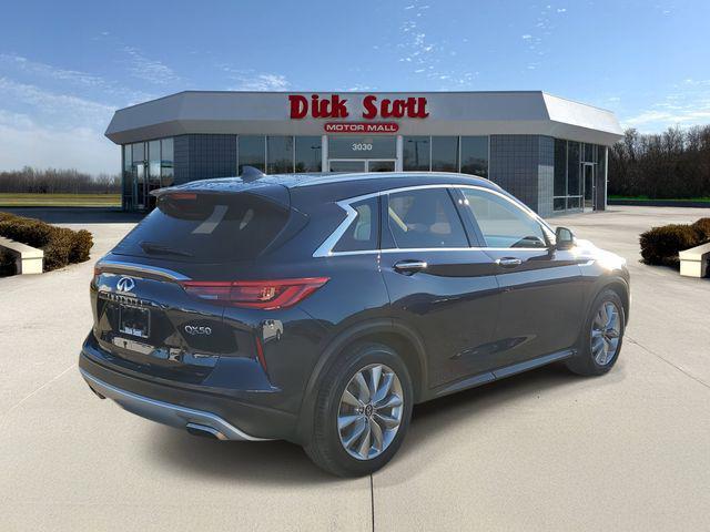 used 2021 INFINITI QX50 car, priced at $24,495