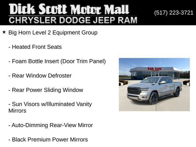 used 2020 Ram 1500 car, priced at $24,459