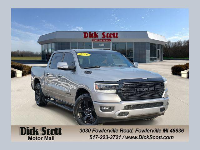 used 2020 Ram 1500 car, priced at $24,459