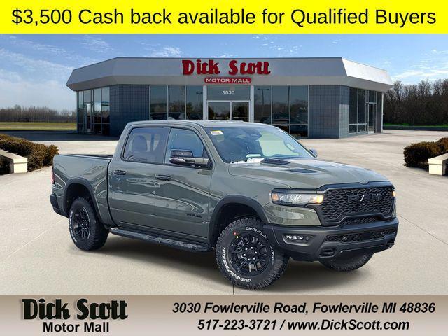 new 2026 Ram 1500 car, priced at $66,833