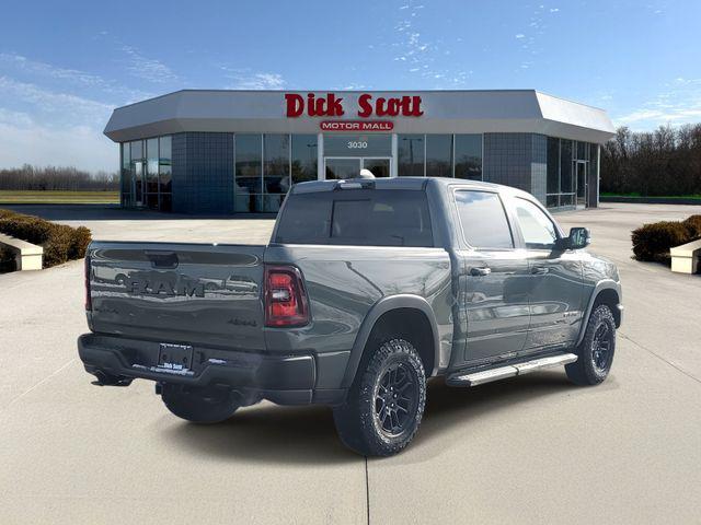 new 2026 Ram 1500 car, priced at $66,833