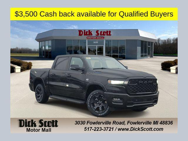 new 2026 Ram 1500 car, priced at $55,508