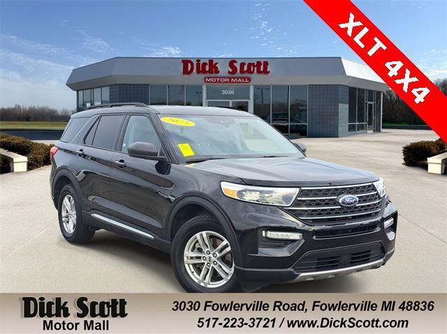 used 2023 Ford Explorer car, priced at $29,912