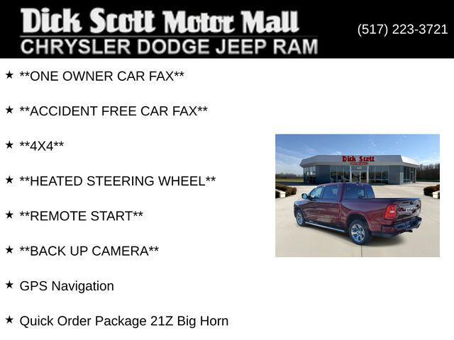 used 2025 Ram 1500 car, priced at $38,499