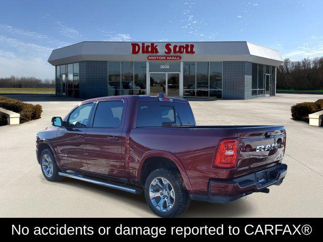 used 2025 Ram 1500 car, priced at $38,499