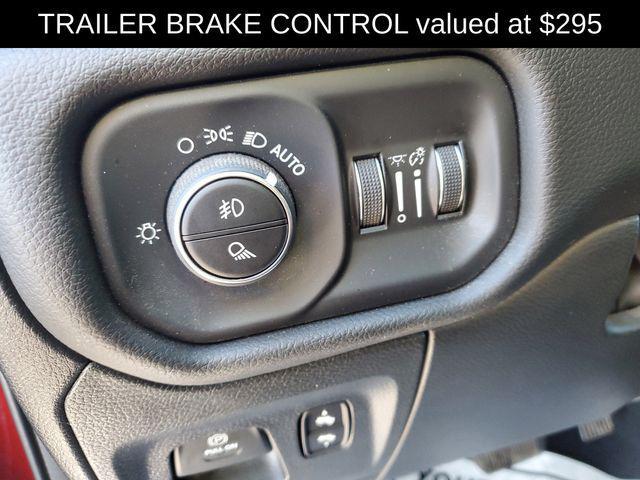 used 2025 Ram 1500 car, priced at $38,499