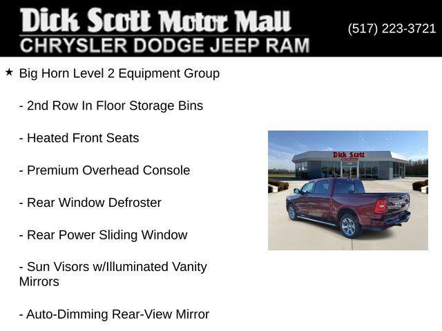 used 2025 Ram 1500 car, priced at $38,499