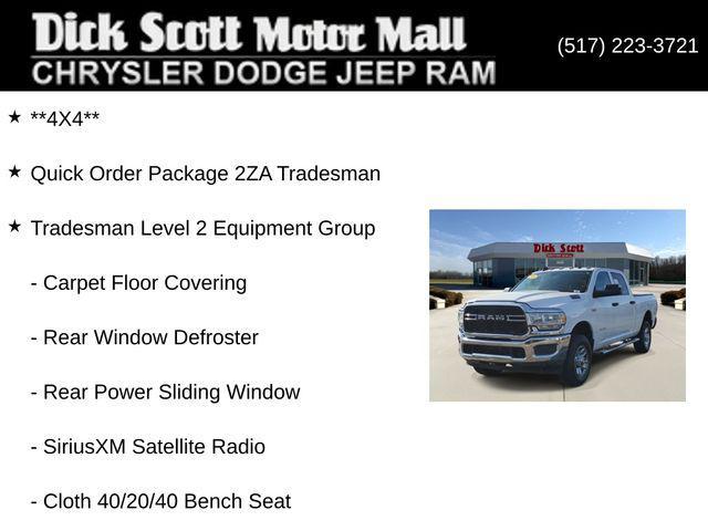 used 2020 Ram 2500 car, priced at $32,499