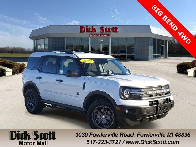 used 2021 Ford Bronco Sport car, priced at $17,999