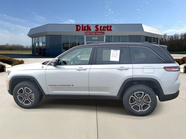 used 2022 Jeep Grand Cherokee car, priced at $27,995